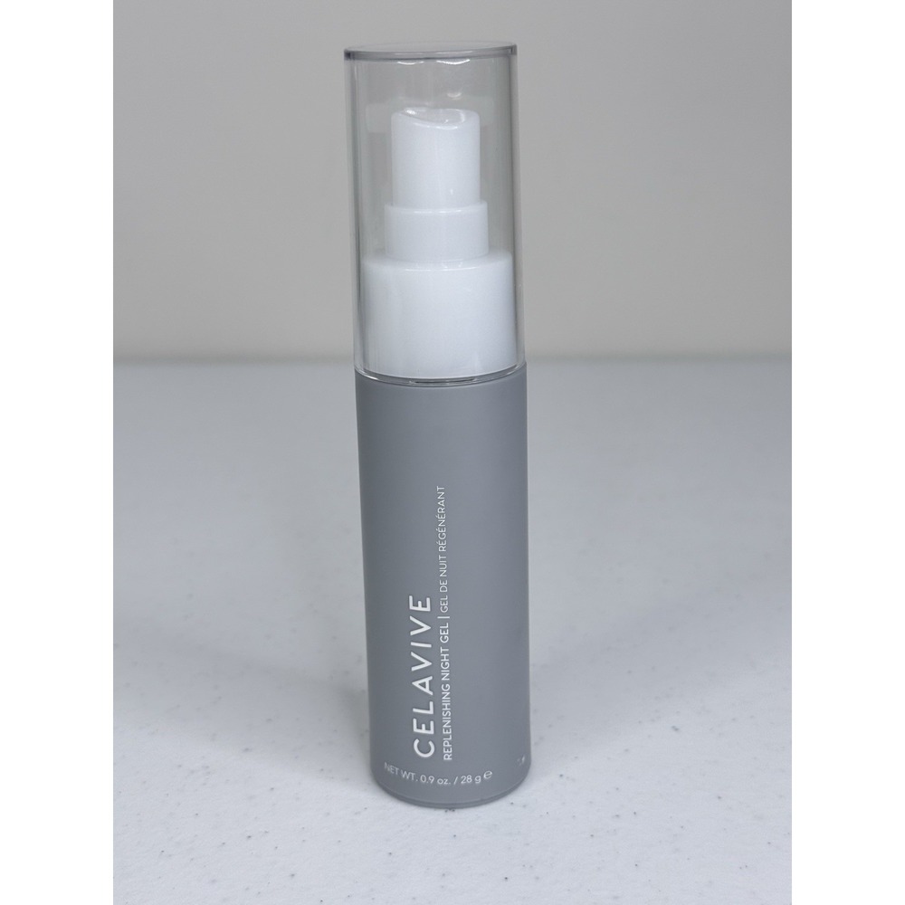 USANA Celavive Replenishing Night Gel Anti-Aging Skincare .9oz New
